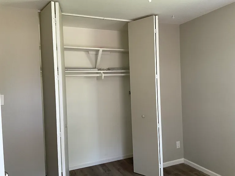 Third bedroom closet