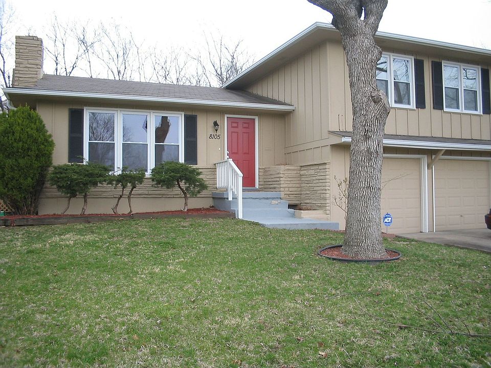 Freshly painted exterior