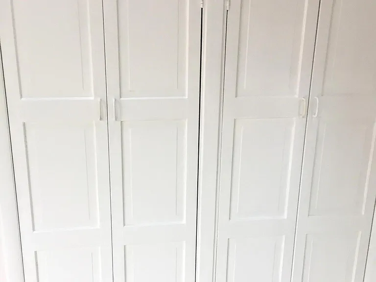 Closet for In-Unit Washer and Dryer