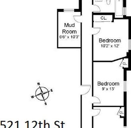 2nd image of 521 12th St #1R