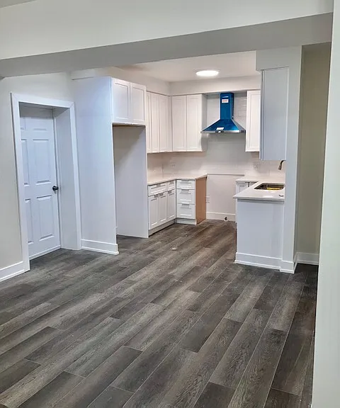 Galley Kitchen