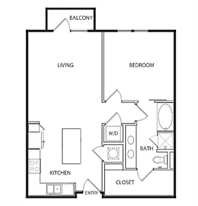 Floor plan A7