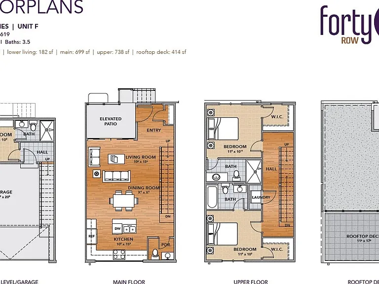 Forty45 Row — Photo 29