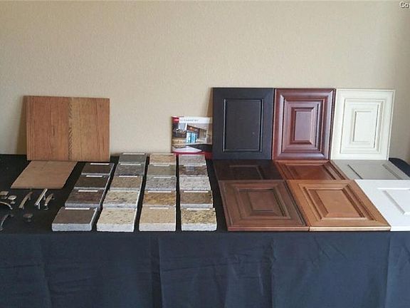 You Pick Finishes! Granite Is Standard!