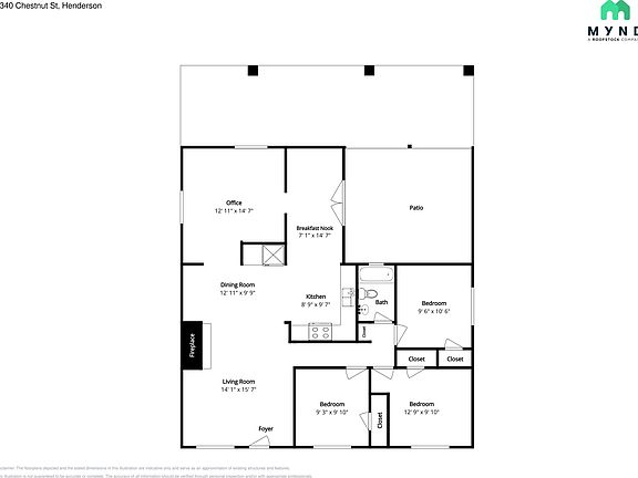 2nd image of 1340 Chestnut St