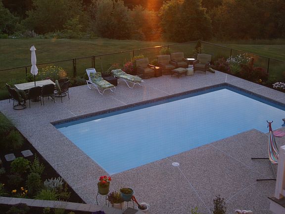 Pool from the deck