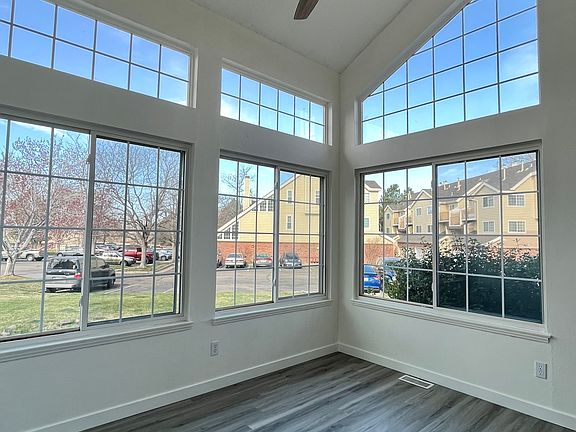 2nd bedroom or office room, lots of natural light. 2nd bedroom does have a closet area.