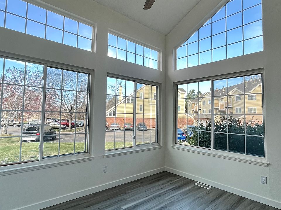 2nd bedroom or office room, lots of natural light. 2nd bedroom does have a closet area.