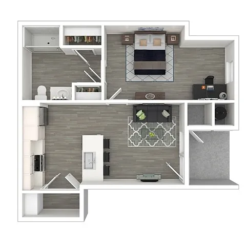 Floor plan The Technician C