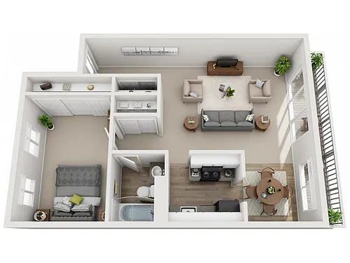 Floor plan A1