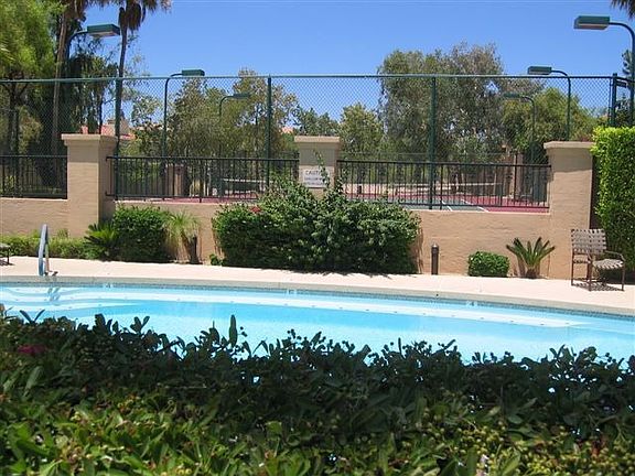 Community Pool and Tennis