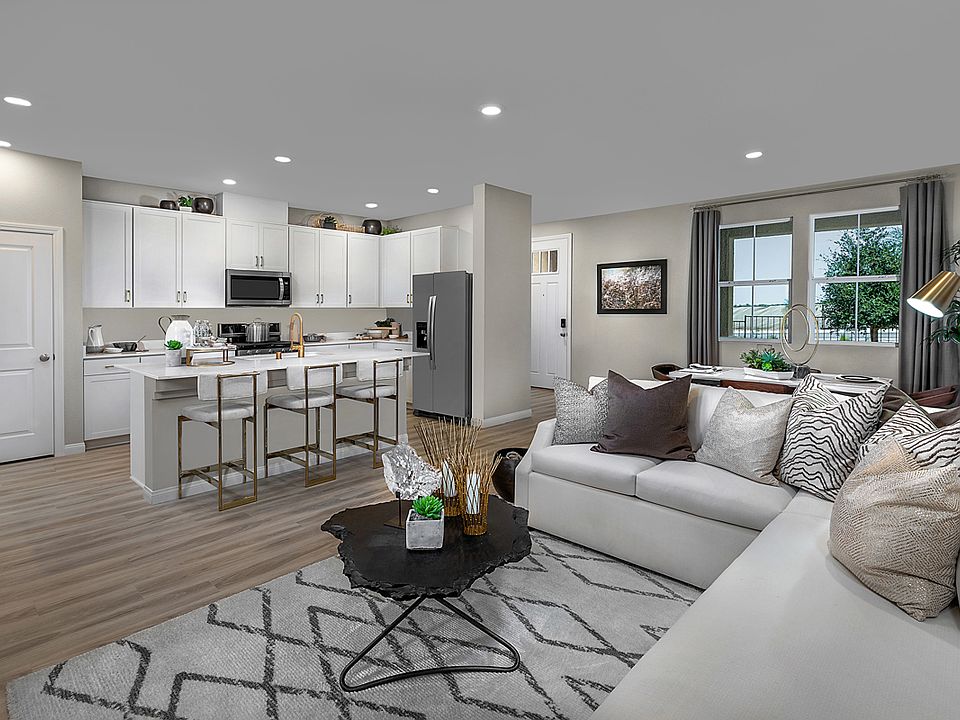 Plan 1545 Interior Unit Plan, Groves at Inspirada, Henderson, NV 89044