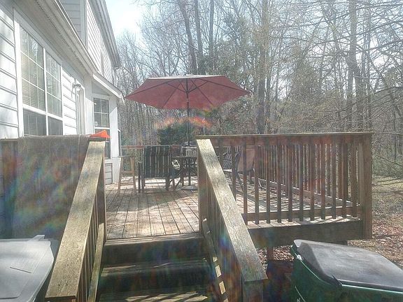 Large deck