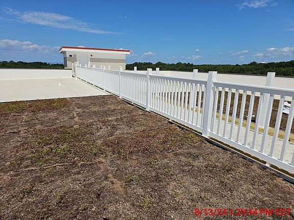 Roof Access with Gaithering Area
