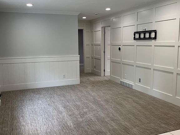 Upstairs living area
