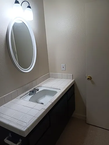 Floor plan ONE BEDROOM