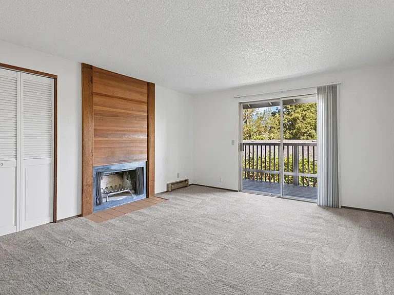 View of living room from door