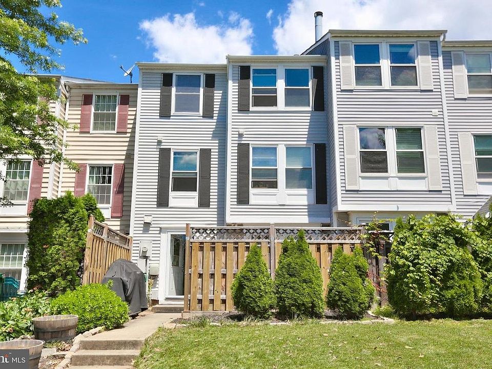 Front of Town-home