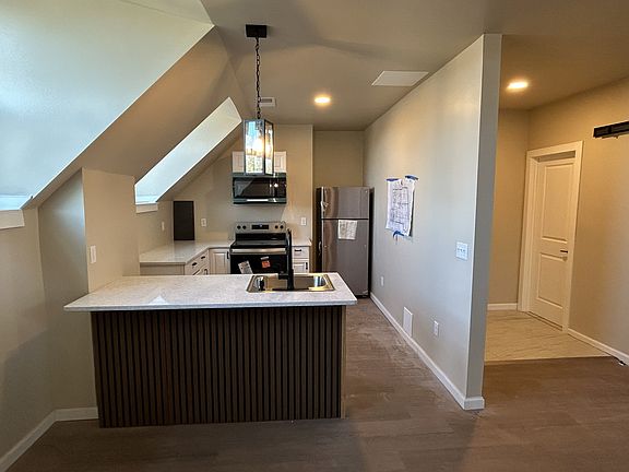 Brand new kitchen and apartment remodel