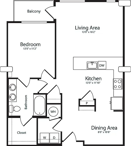 Floor plan A2