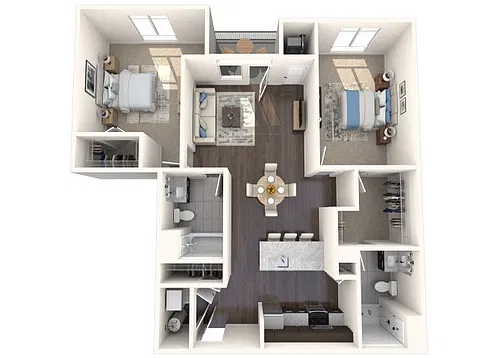 Floor plan L