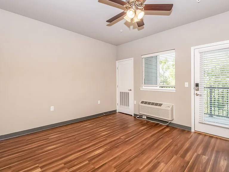 Cambium Apartments Studio 403 Living