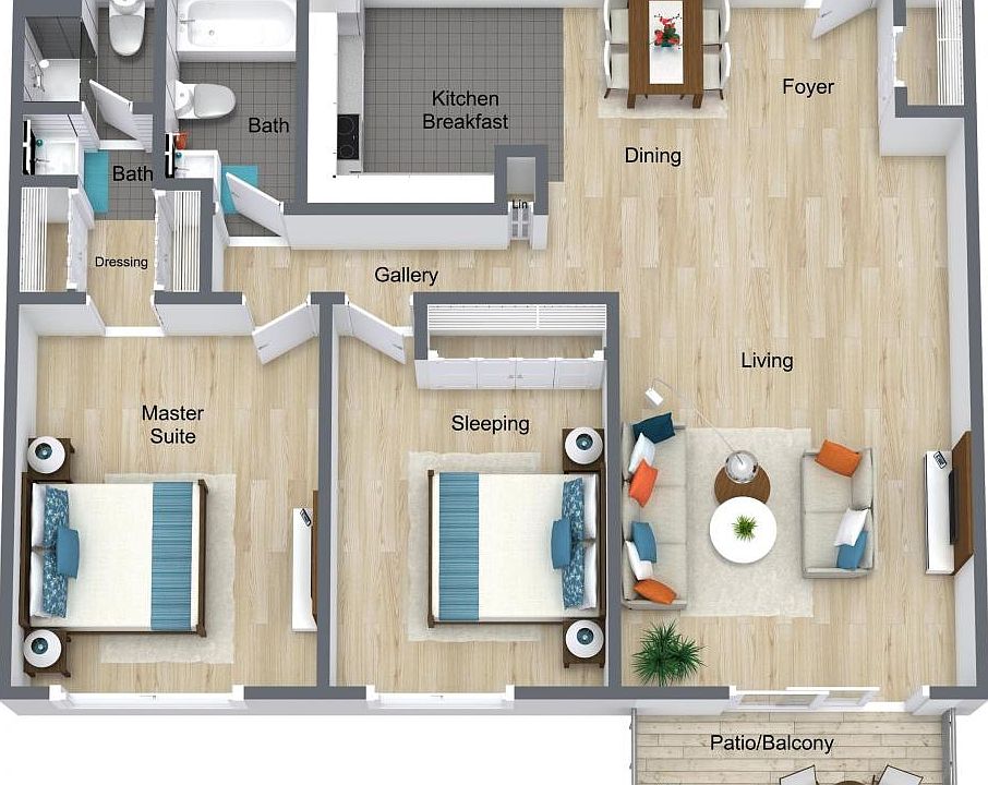 1st image of 150 E Beech Dr APT 217