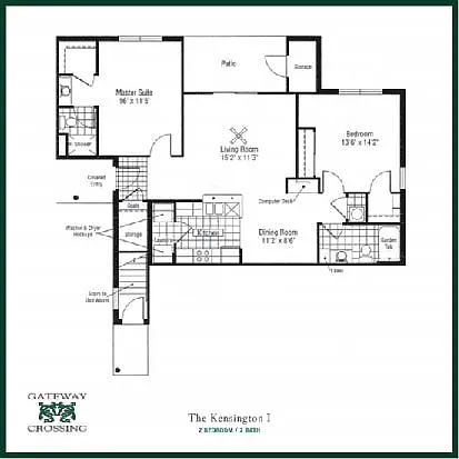 The Kensington I The Kensington I