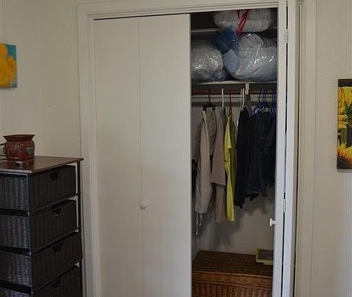 bedroom closet