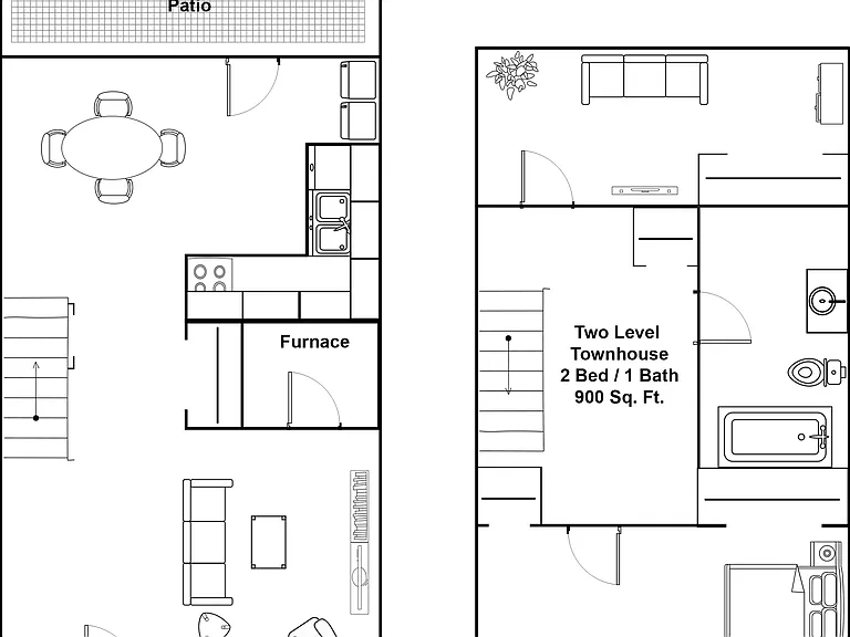 Valley View Townhomes — Photo 21