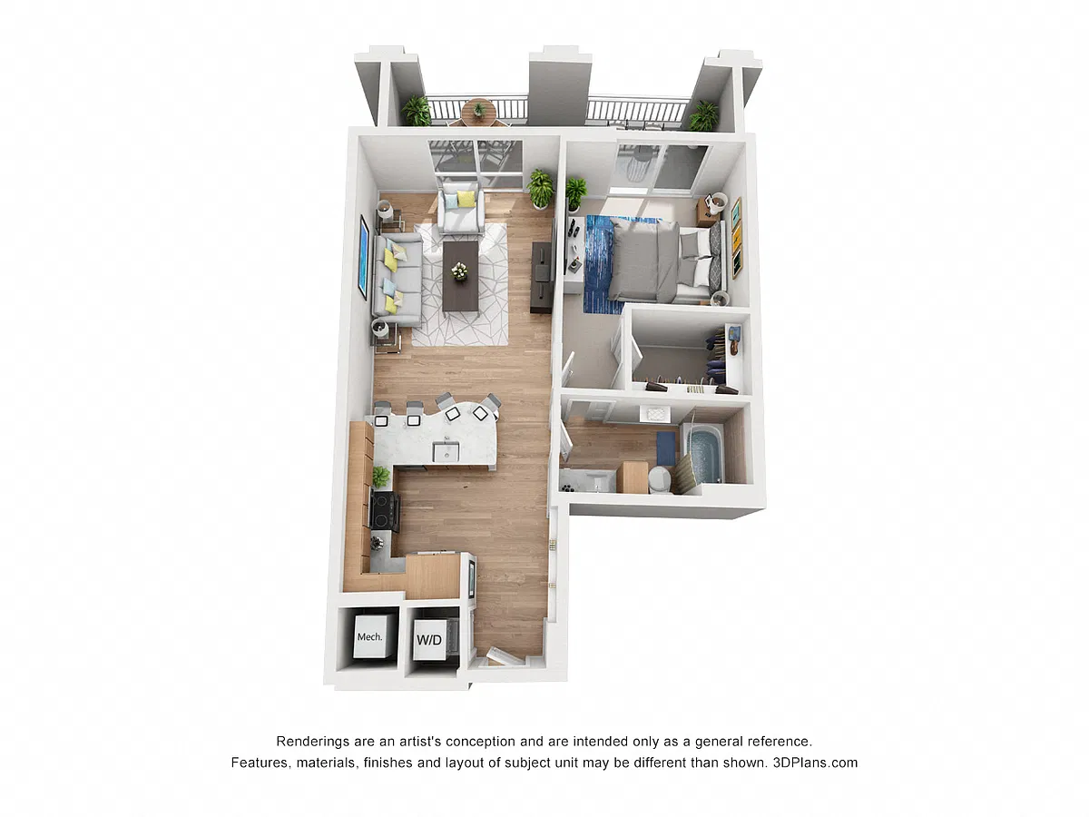 Floor plan A3
