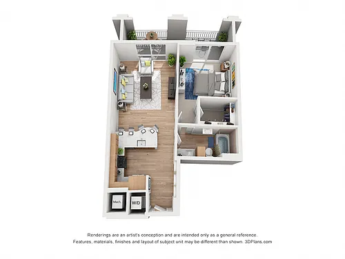 Floor plan A3