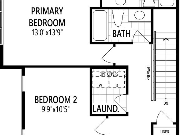 Second Floor Plan