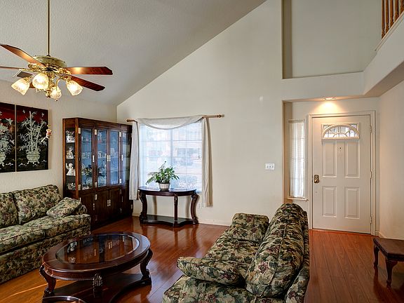 Living Room and Foyer