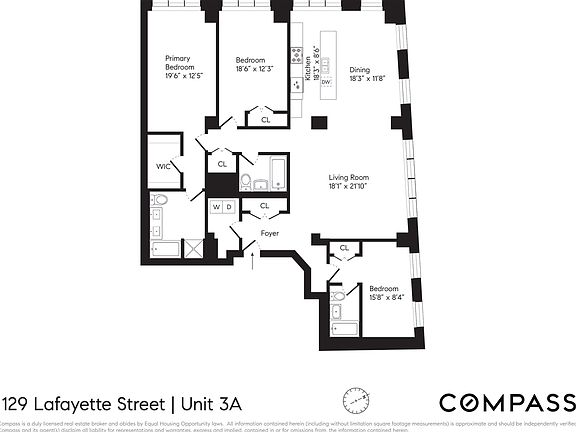 2nd image of 129 Lafayette St APT 3A
