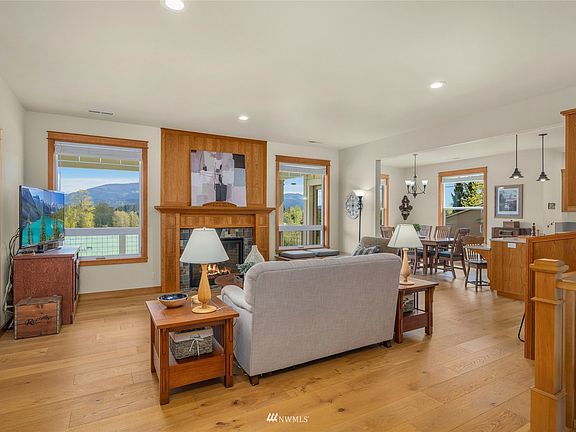  European white oak engineered hardwood floors throughout main floor.