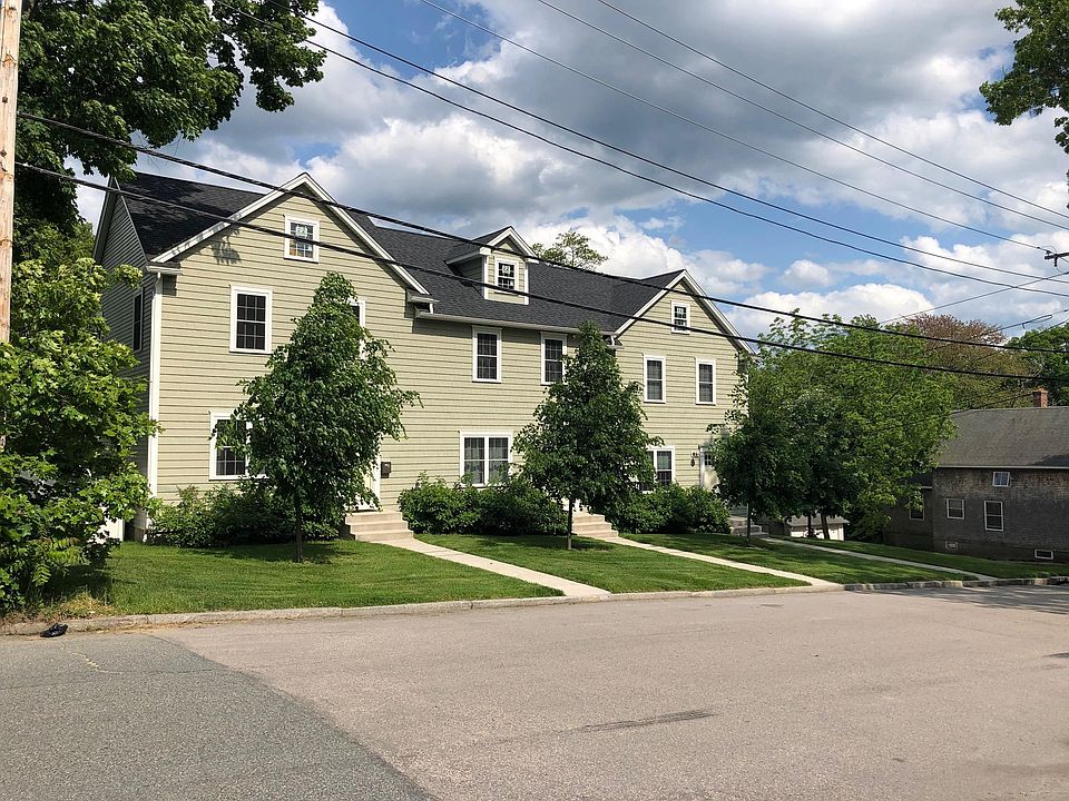Front of Townhouse