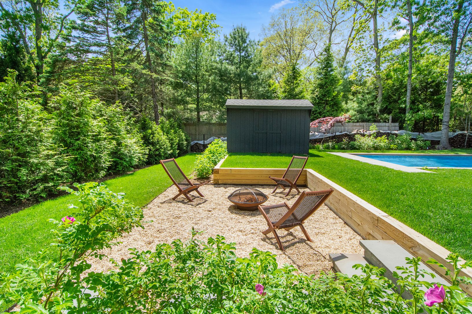  Gravel Fire Pit Patio