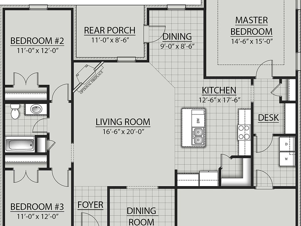 Roses V I Plan, High Point, Gulfport, MS 39503 Zillow