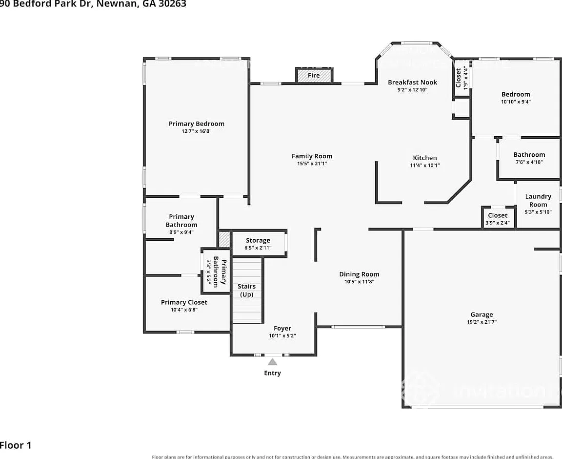 90 Bedford Park Dr Newnan, GA 30263 — Photo 2