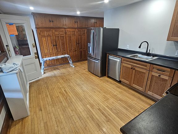 Kitchen from Laundry Room Door