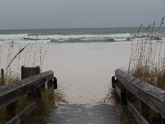 Boardwalk to Beach