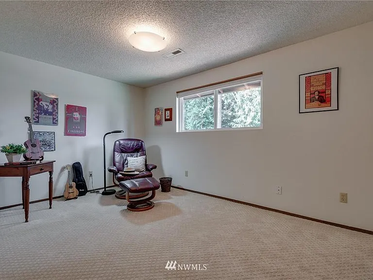 Bedroom 1 facing backyard