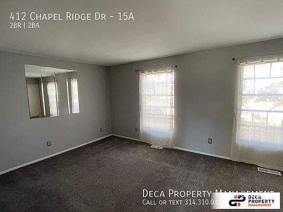 3rd image of 412 Chapel Ridge Dr Unit 15A