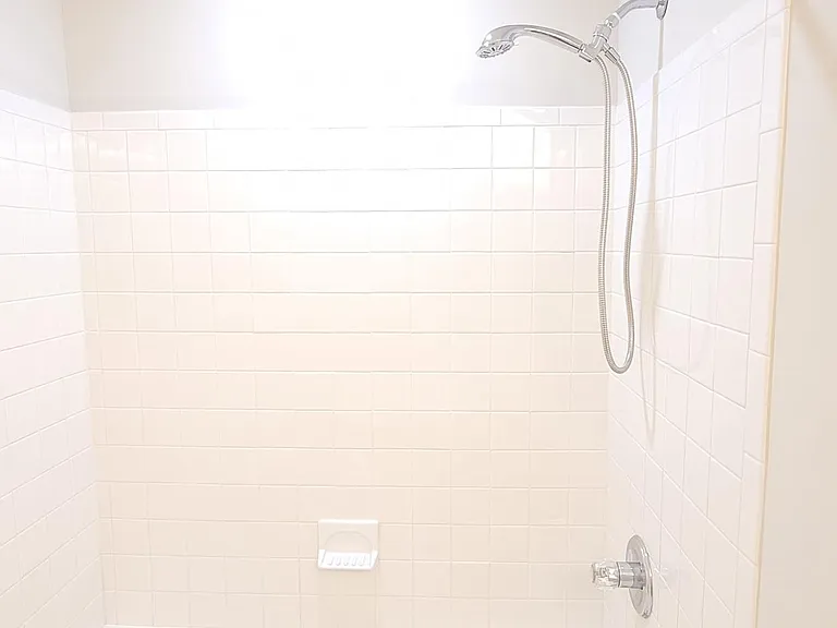 Upstairs hall bathroom