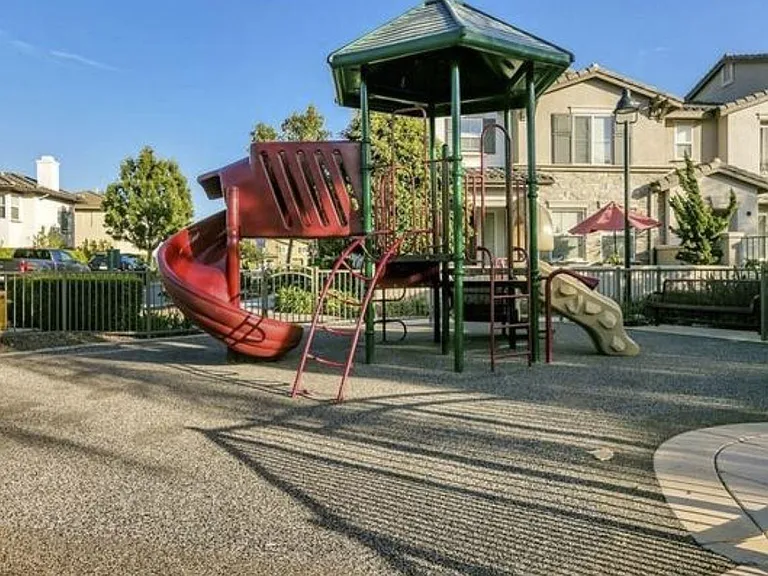 Kids play area within community