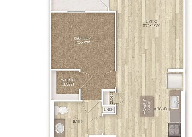 Floor plan Colorado
