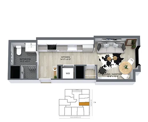 Floor plan 04 Tier Studio
