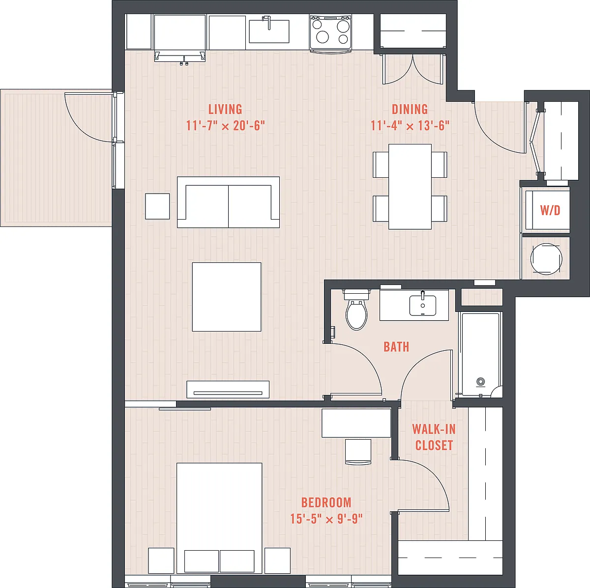 Floor plan A1P
