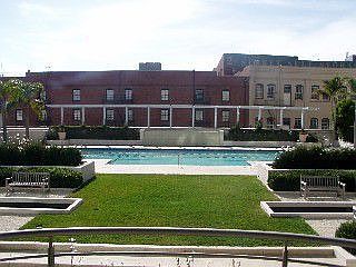 Pool View from Deck